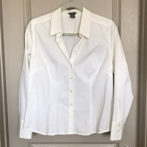 Ann Taylor button down shirt